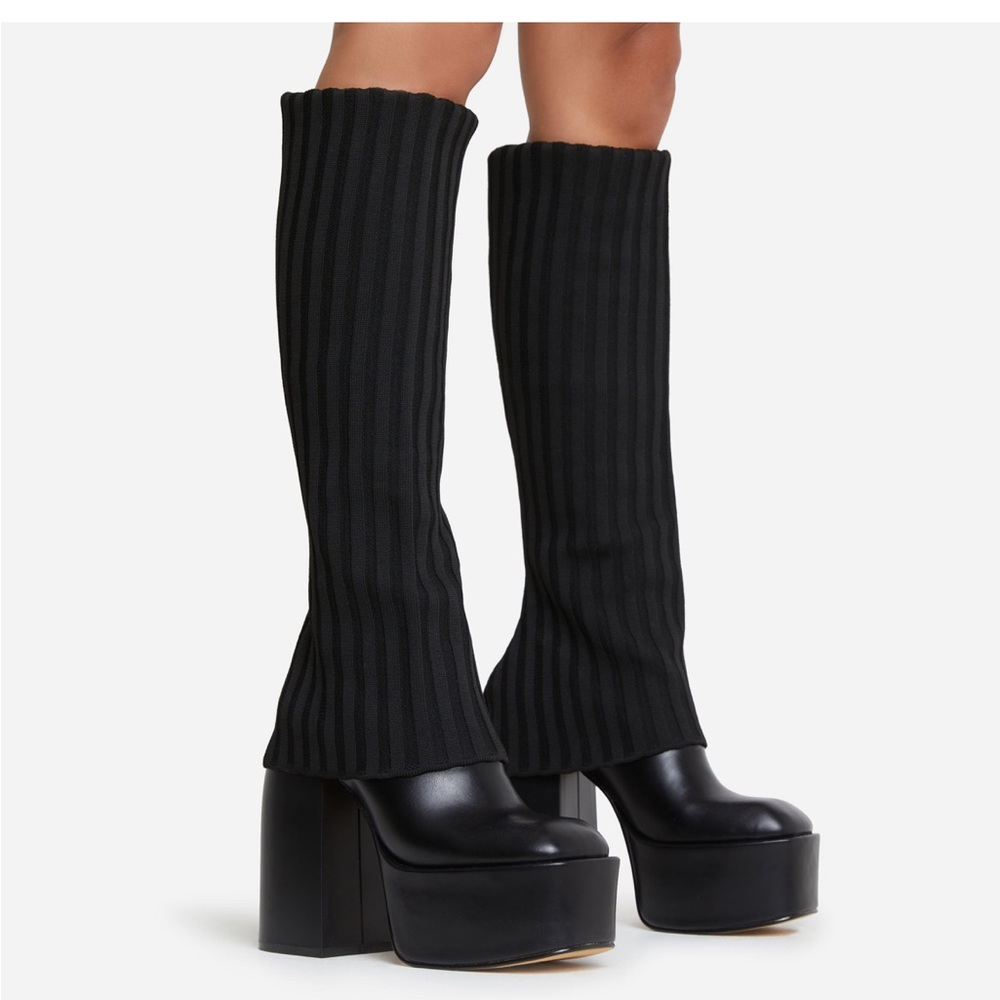 New Ego Official heeled boots